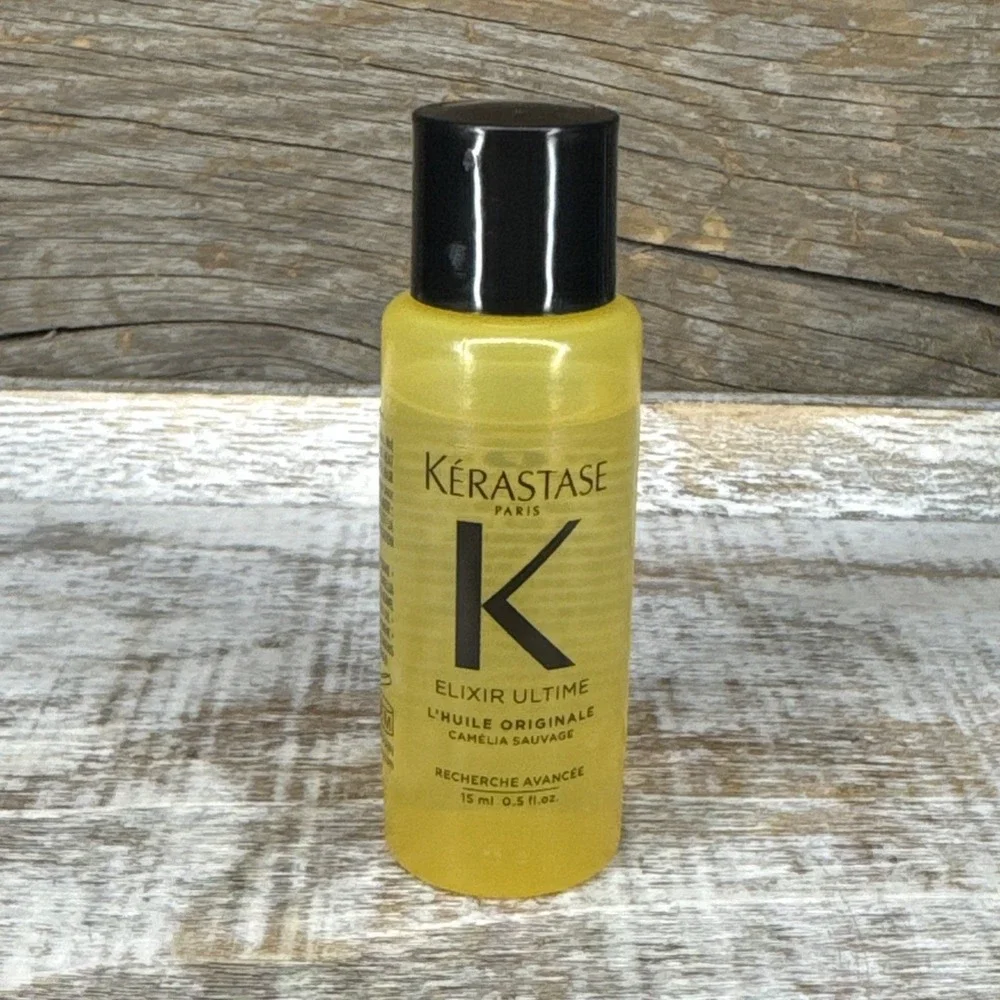 Kerastase Elixir Ultime L Huile Originale Travel Size 0.5 Oz 15 ml | MSRP = $18